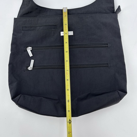 Baggallini Womens Crossbody Bag Black Nylon Pockets Travel Adjustable‎ Strap - Picture 8 of 8